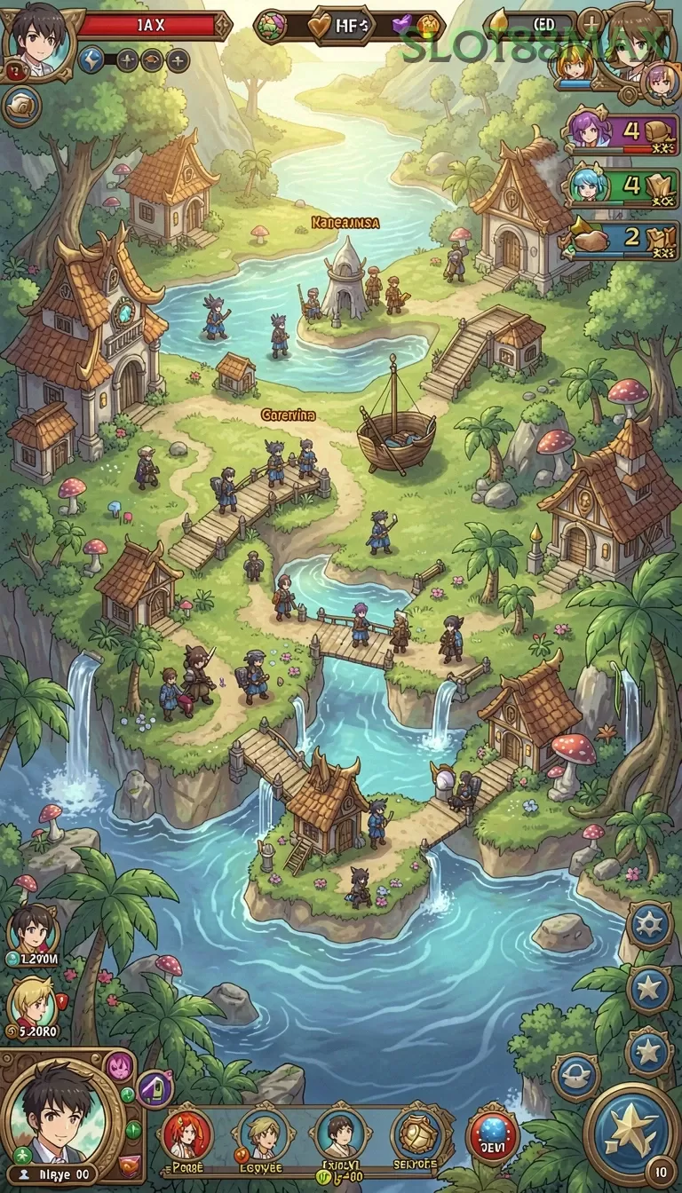 Screenshot Lokis Riches