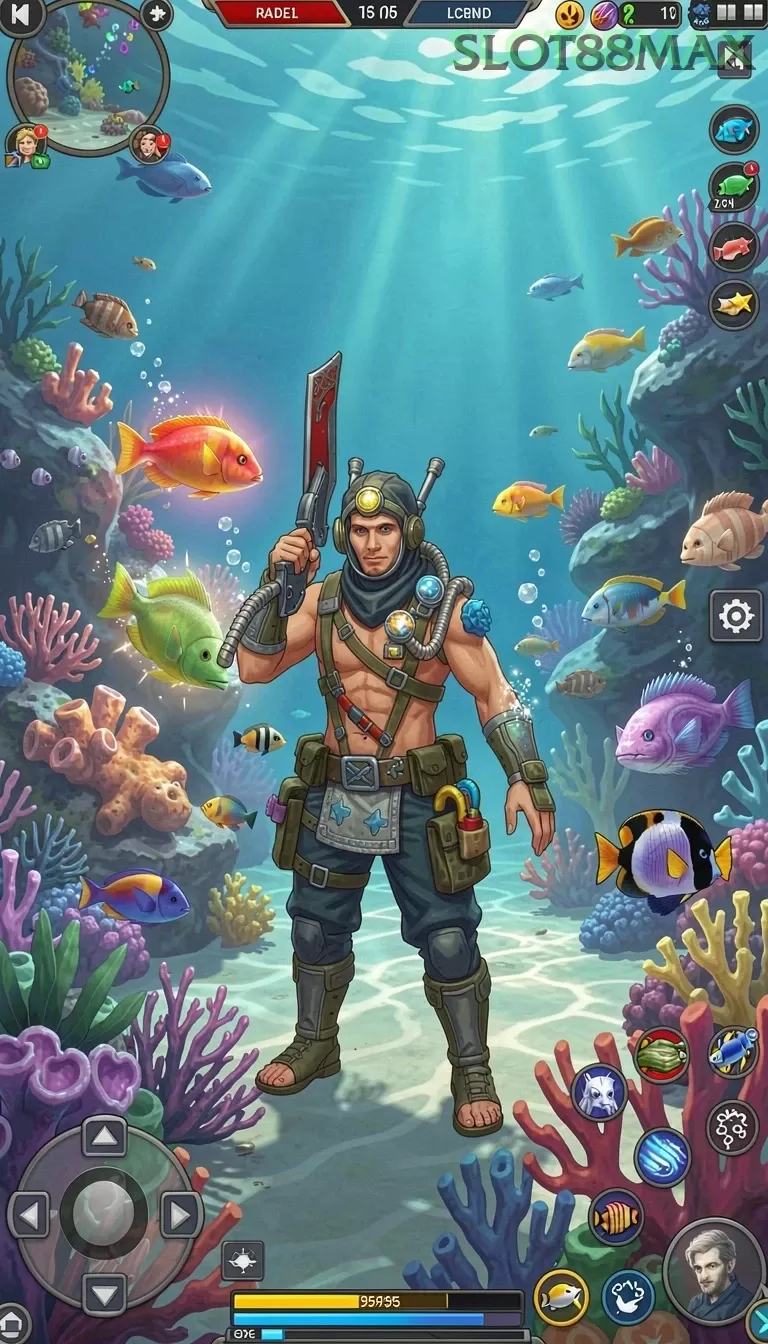 Screenshot Fortune Monkey