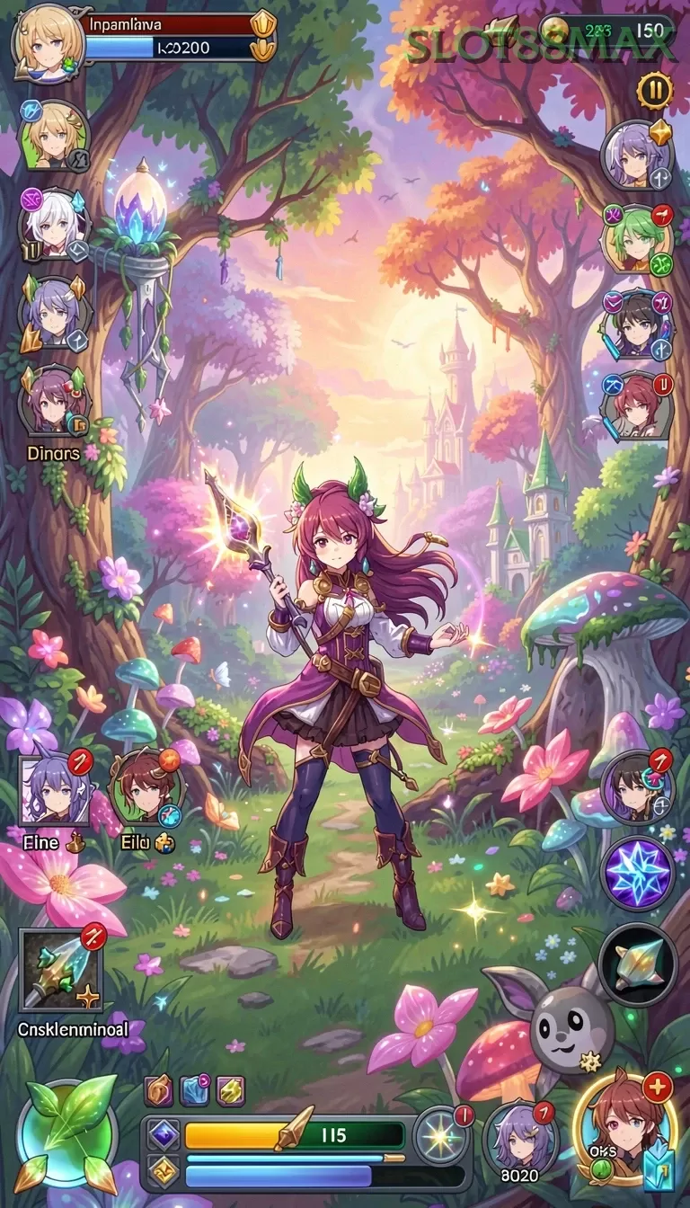 Screenshot Fortune Monkey