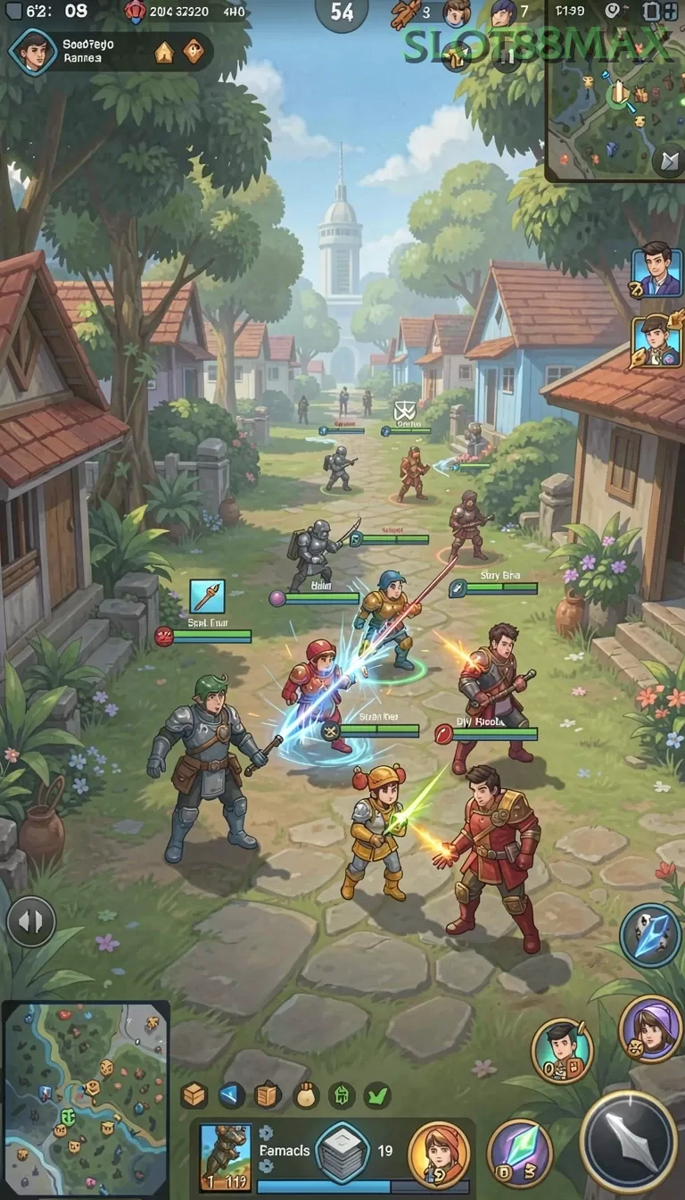 Screenshot Warrior Ways