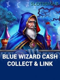 Blue Wizard Cash Collect And Link